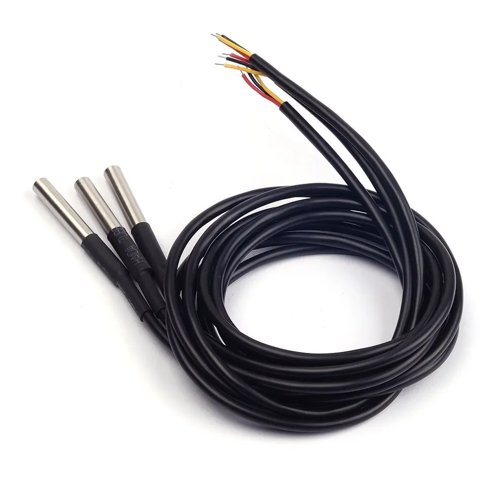 Capteur De Température DS18B20 Waterproof - Pour Arduino Raspberry Pi, Neuf