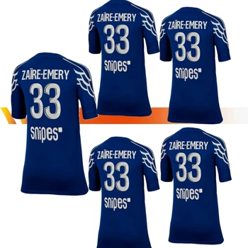 24/25 Season New Player Version Soccer Wear Blank Version With Support for Personalized Name and Number