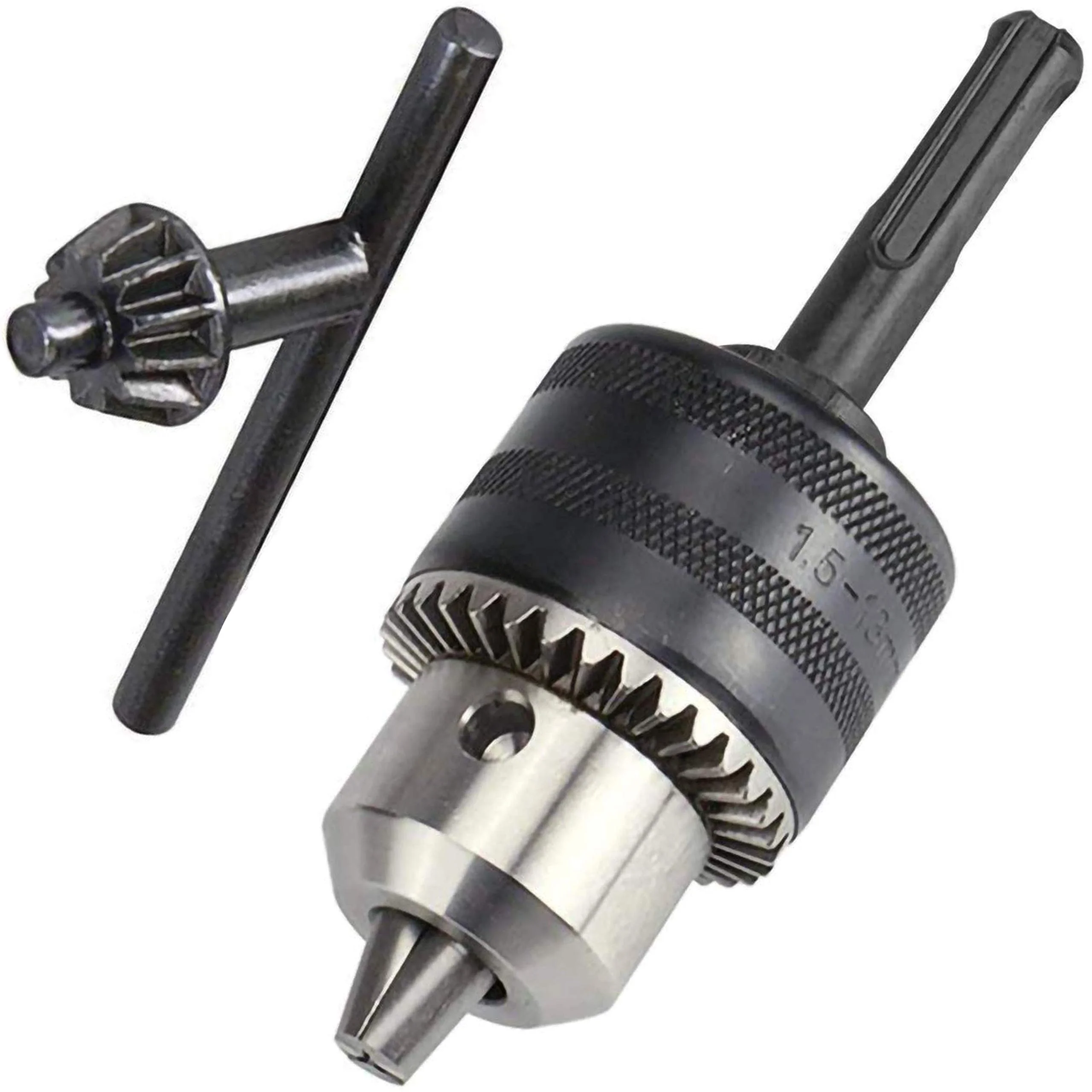 3in1 Drill Chuck Key 13mm Quick Change Keyless Drill Chuck Adapter Sds 