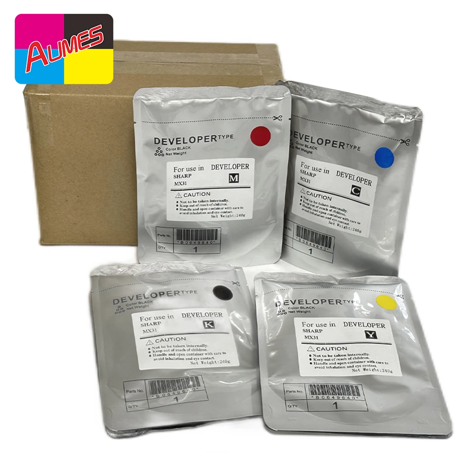 MX-31 Recycle Original Color Developer MX31 for Use in Sharp MX-2600N MX-3100N MX-2601N MX-3101N MX-2618N Copier Developer
