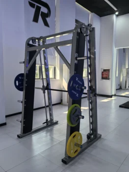 ROSEN Q235スチール縦型スミスマシンフィットネスジム設備胸の