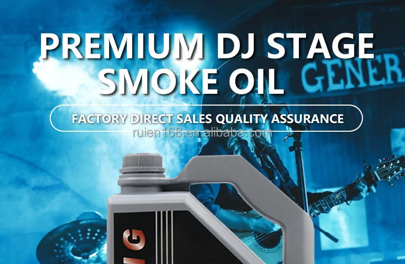 High Quality Stage Effect Oil Fog Liquid Fog Liquid For 900w 1200w