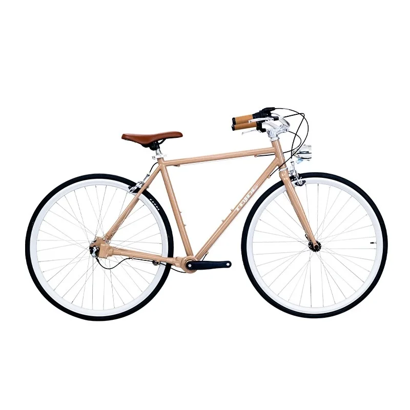 RS200 Chainless Shaft Drive Road Bike Retro Durable