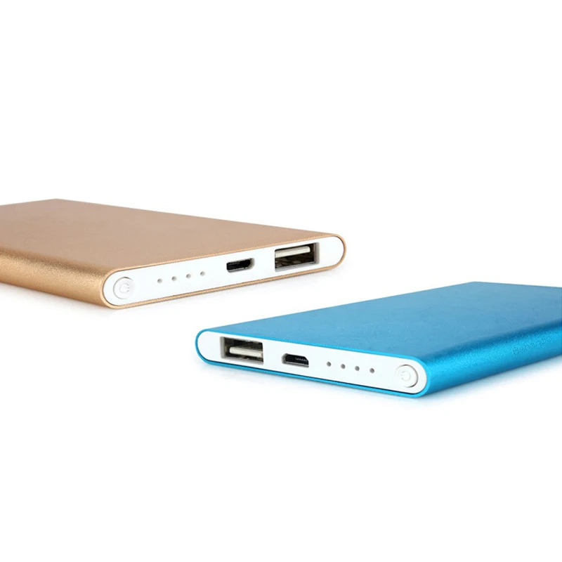 Portable Ultra-Thin 4000mAh Portable Power Bank Charger for Phone 7 8 6 6s Plus 5 5S Mini External Battery Case