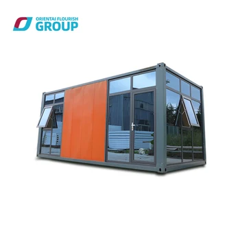 China Prefab Modular House Case 20ft And 40 Ft Foldable Expandable ...
