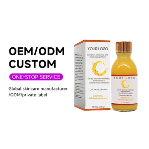 OEM ODM Facial Skin Care Product Hyaluronic Acid Retinol Moisturizing Firming Anti Aging Serum Vitamin C E Whitening Essence