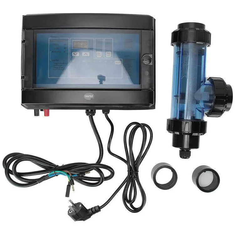 Complete Salt Water Chlorination System for Swimming Pools