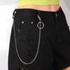 Circular single-layer trouser chain