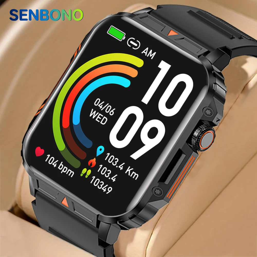 Blood Pressure Senbono S30 Review Smartwatch With Blood Pressure