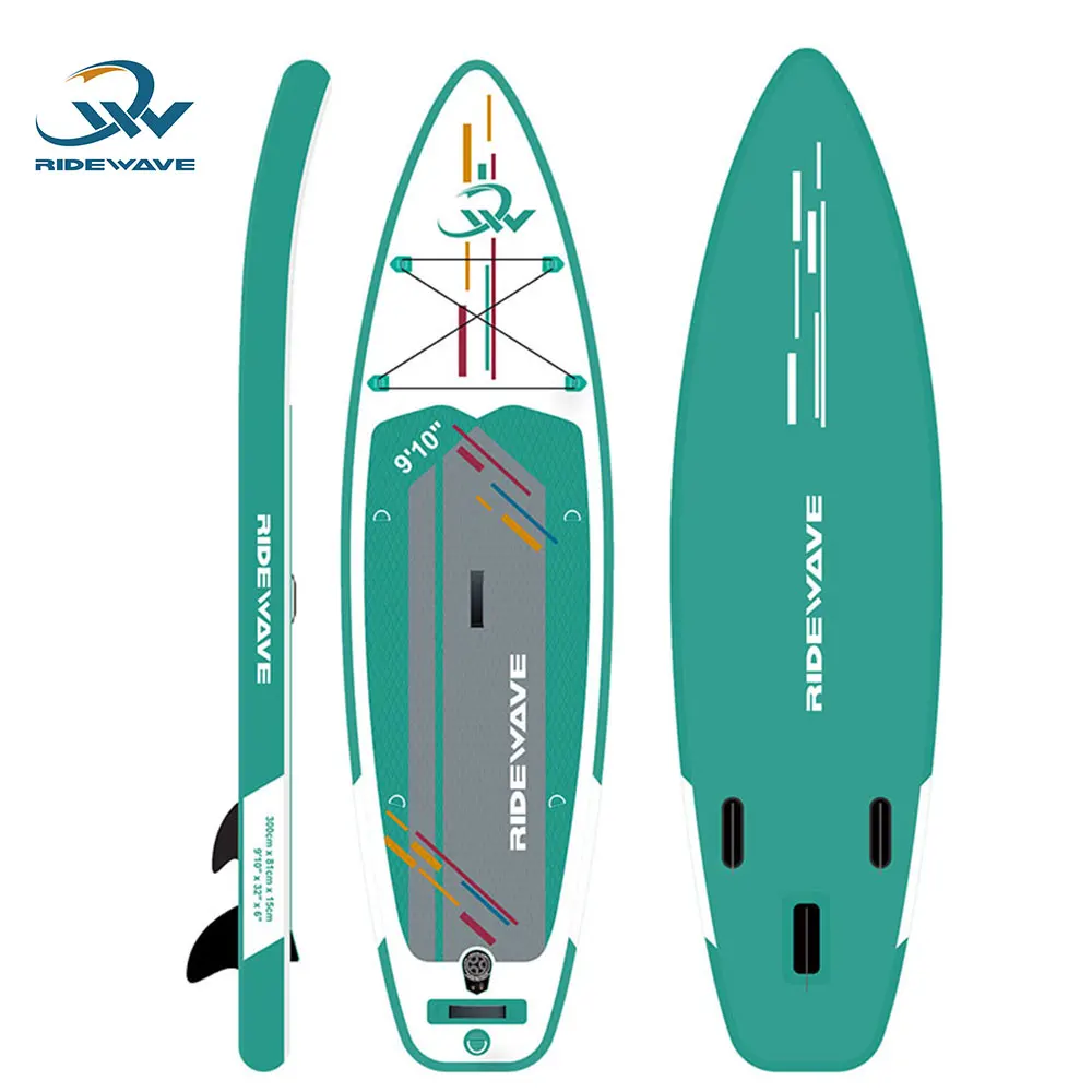 RIDEWAVE Inflatable Stand up Paddleboard sup Board Waterplay Surfing Surf Board Inflatable Paddle Board sup