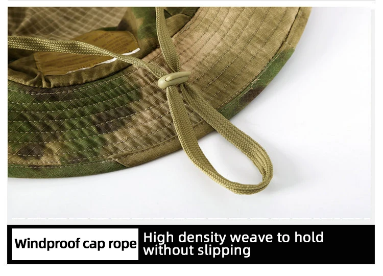 Outdoor Tactical Camouflage Combat Cap Bonnie Hat