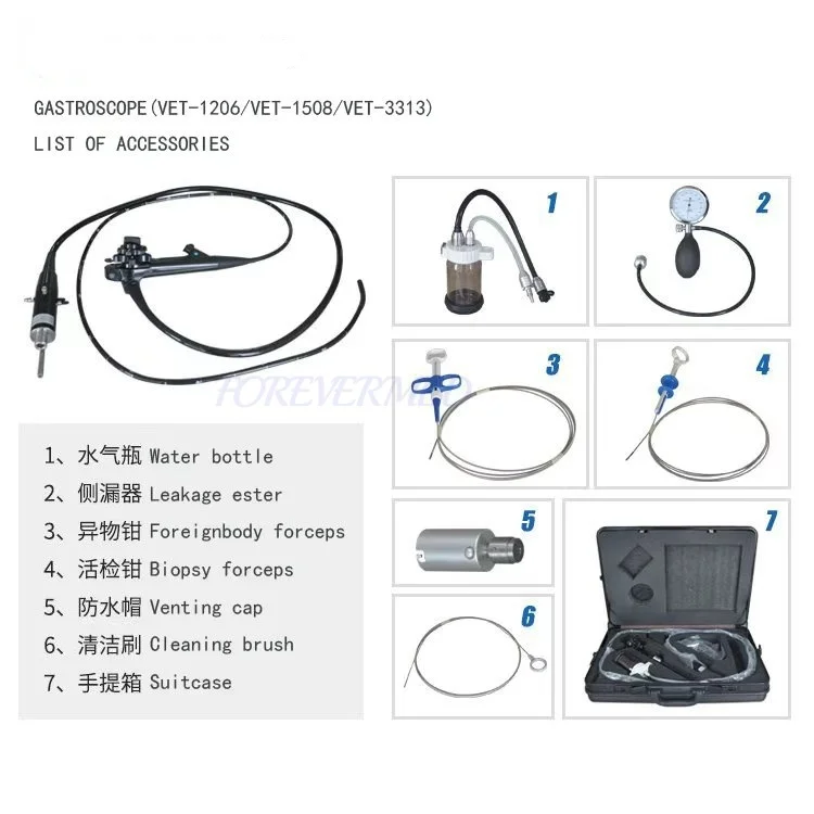 Veterinary Endoscope Video Giendoscope Bronchoscope Veterinary Endoscope Video Giendoscope Bronchoscope