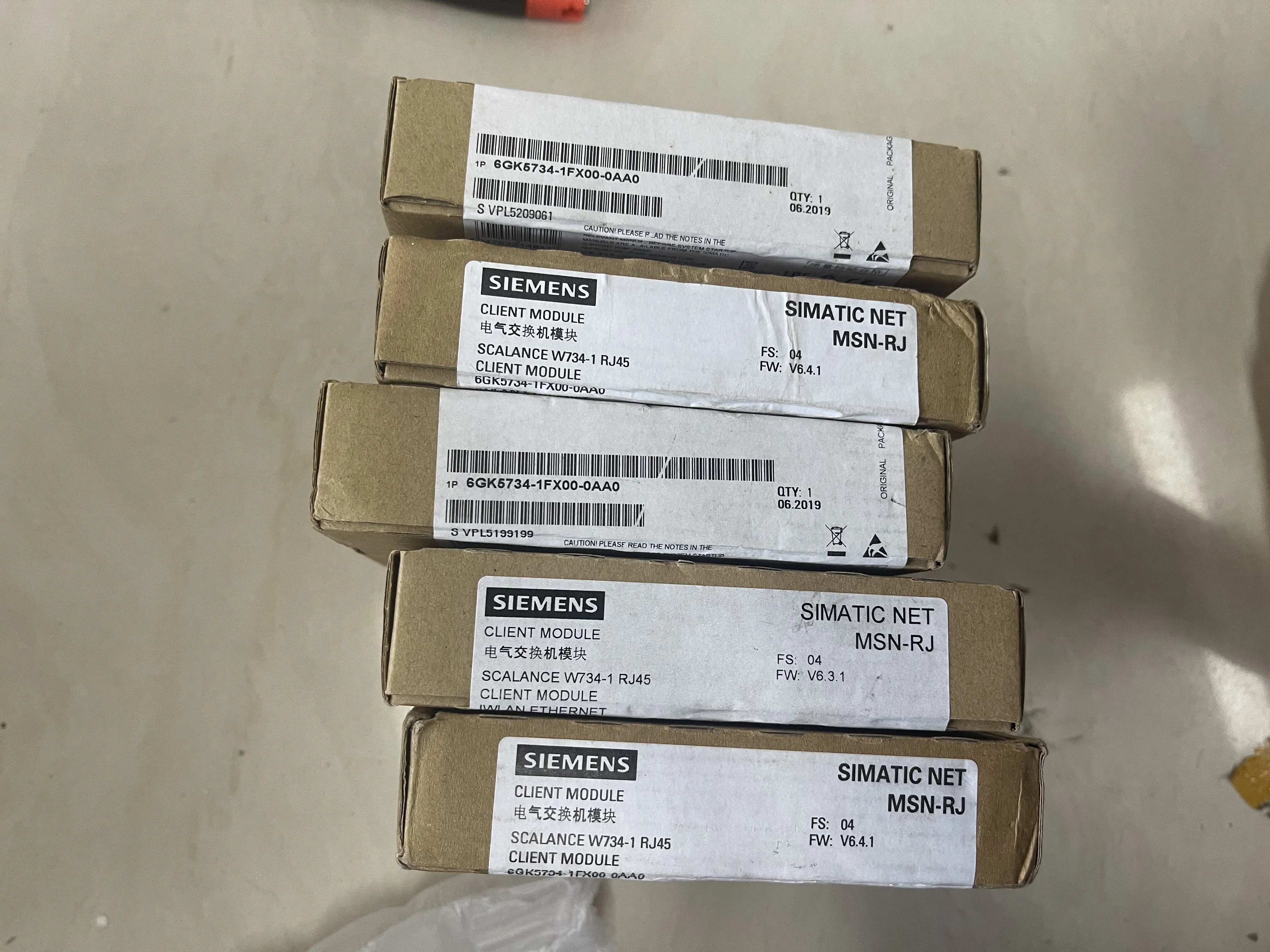 Siemens Client Module 6GK5734-1FX00-0AA0