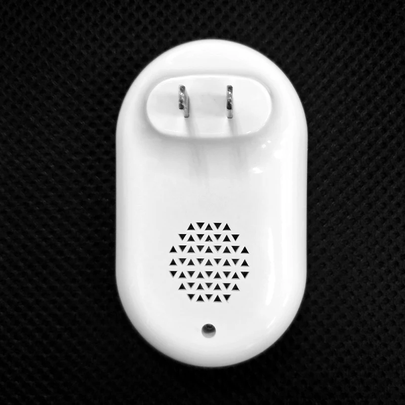 Innovative China Wireless Doorbell Battery Operated Button with Customized Sound US EU UK Plug Receiver Home Security Door Bells