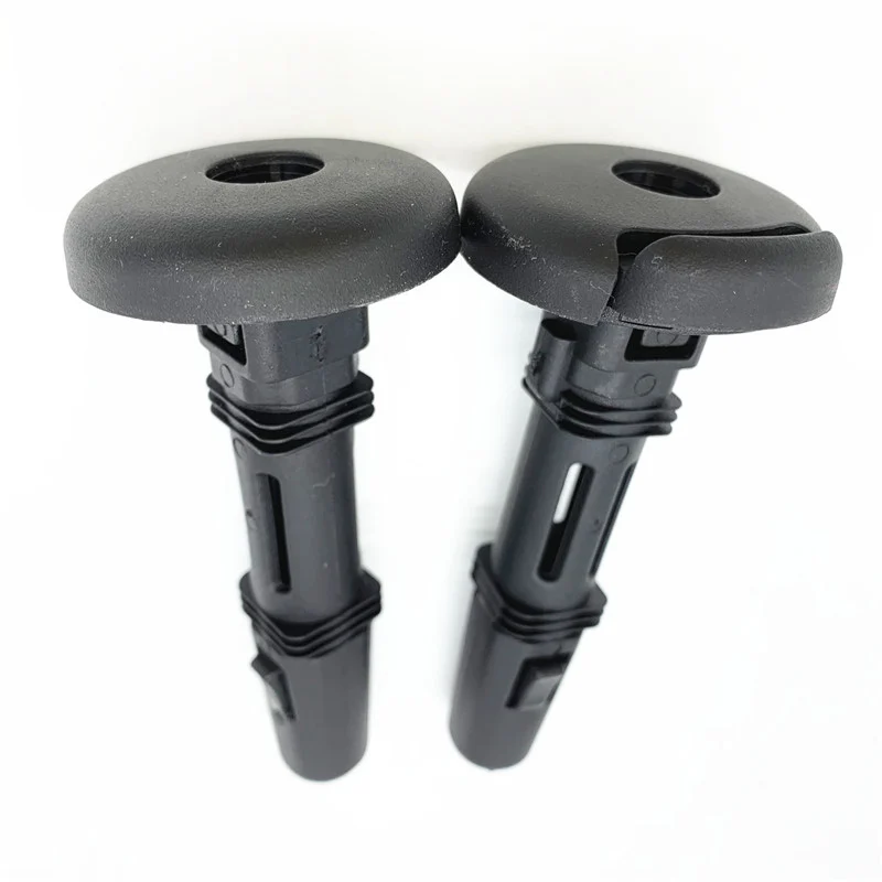 Adjustable PVC Replacement Car Headrest Truck Seat Rear Guide Lock with Adjustable Height Easy Installation
