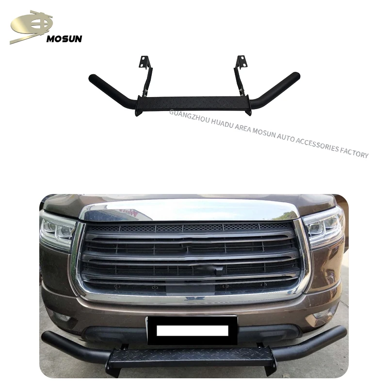 Front Bumper Steel Bull Bar 4x4 Offroad For Great Wall Pao For Gwm Poer