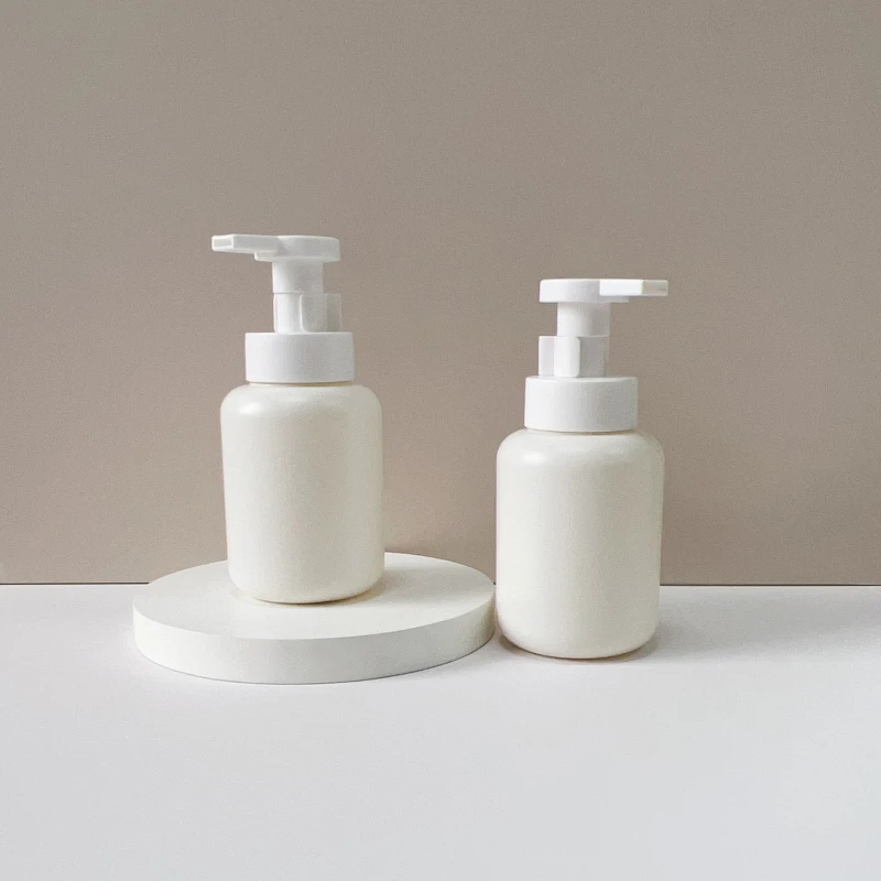 Empty Skin Care Wash Baby Bottle 250ml HDPE Cosmetic Plastic Foam Soap Dispenser Foam Pump Bottle