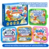 Water Painting Books Set