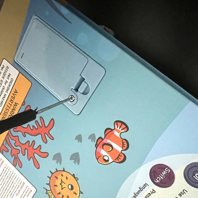 Educational Toy Spanish Sound Bilingual Learning Machine Touch Electronic Books French English Kids E Book Talking Book Toy