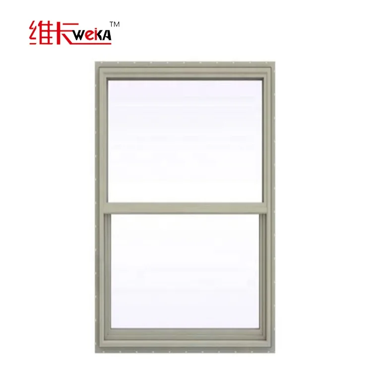 American Style Upvc Double Hung Window  Competitive Price windows