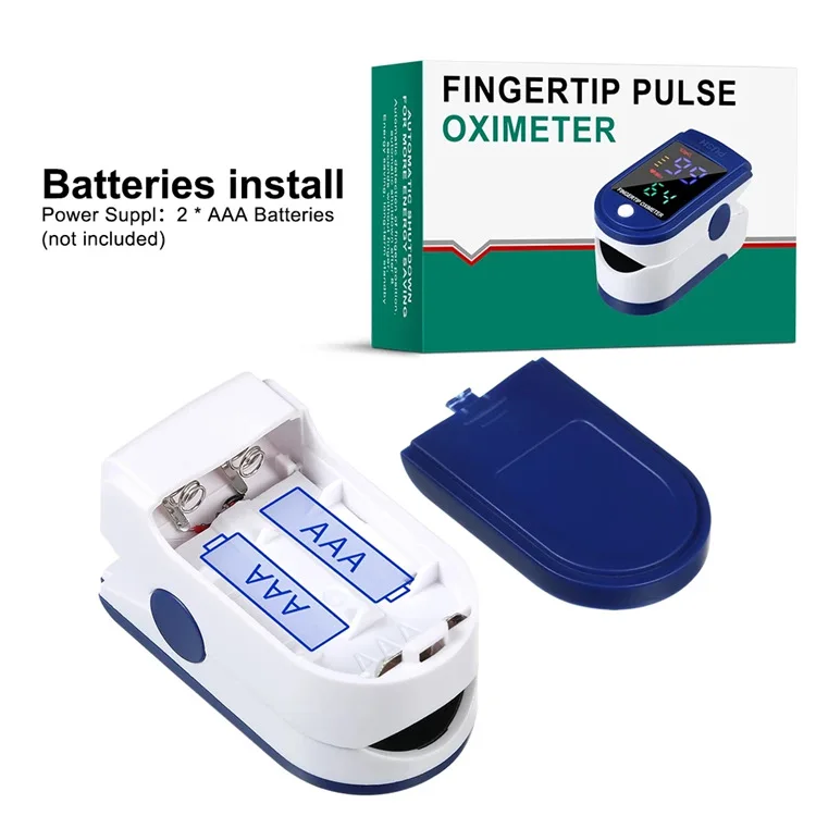 СВЕТОДИОДНЫЙ цифровой Oximetes Pulse Contec Lk87, измеритель пульса на кончик пальца