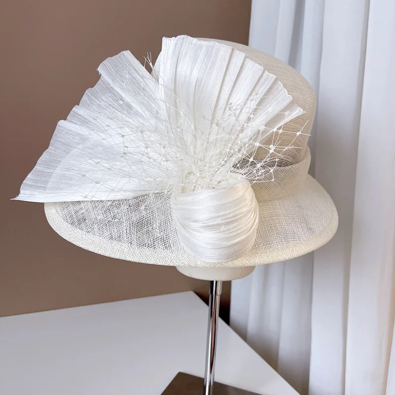 Cloche style wedding hats online