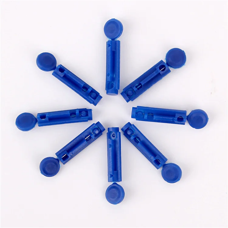 Factory price 23 28 32G high quality  Disposable blood Lancet for Glucose Lancet safety Twist