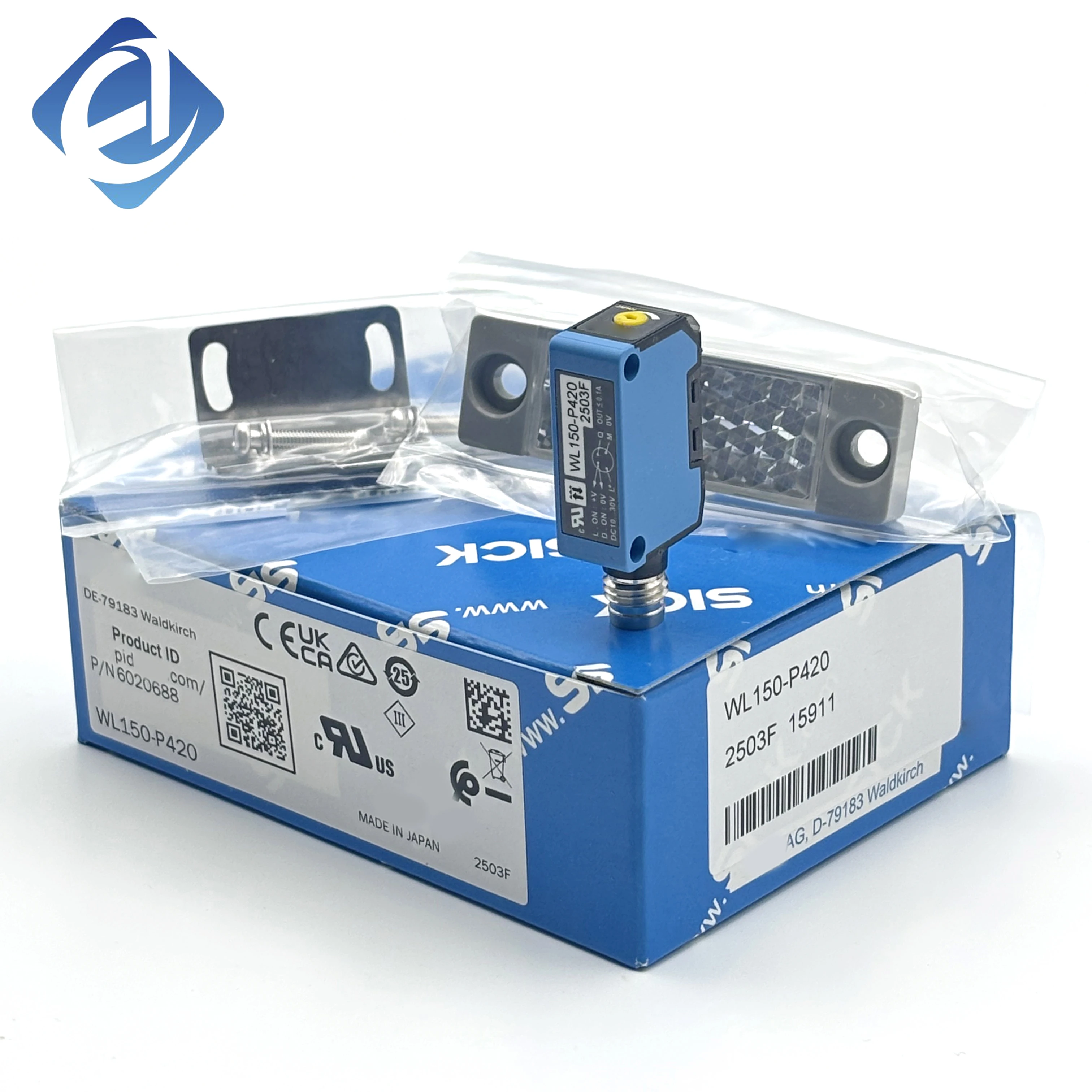 New Original WL150-P420 Photoelectric Sensor Stocks in Warehouse for PLC PAC & Dedicated Controllers