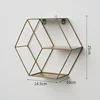 Bronze hexagon