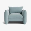 Velluto classico azzurro cielo