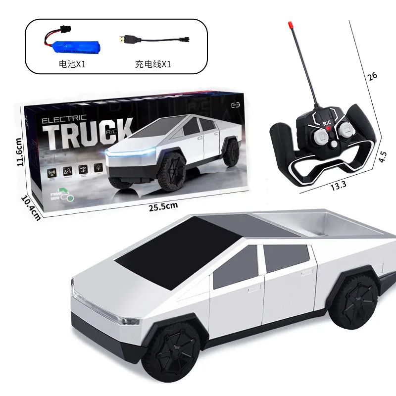 1:16 Remote Control Car Tsl Simulation Diecast Car Toy Model T Esla Cybertruck Toy Alloy Racing Rc Car for Boy