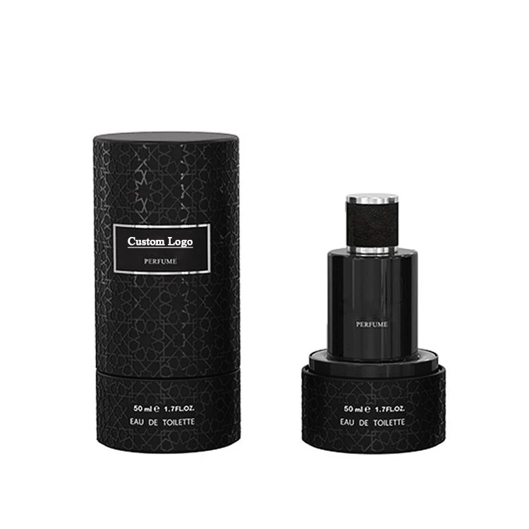 10ml 20ml 50ml Flip Perfume Display Boxes Elegant Hard Paper Fragrance Packaging Gift Box with Lid Custom Tall Hexagonal Box