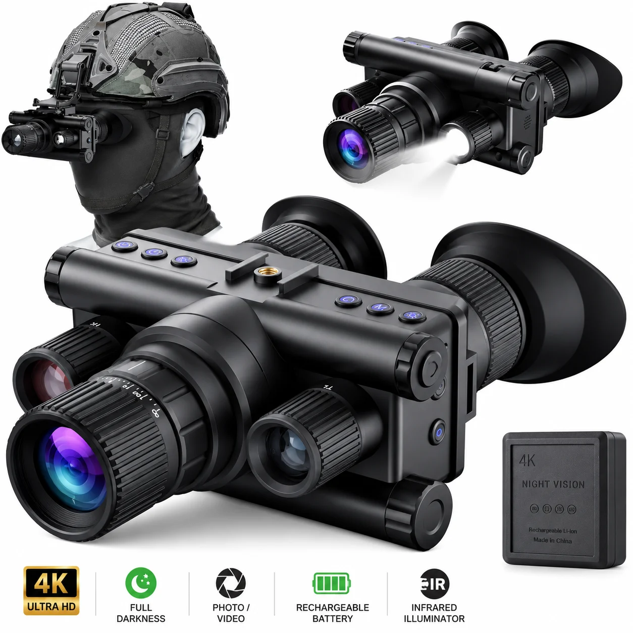 Z9157 Professional Binoculars - 8x Zoom Night Vision