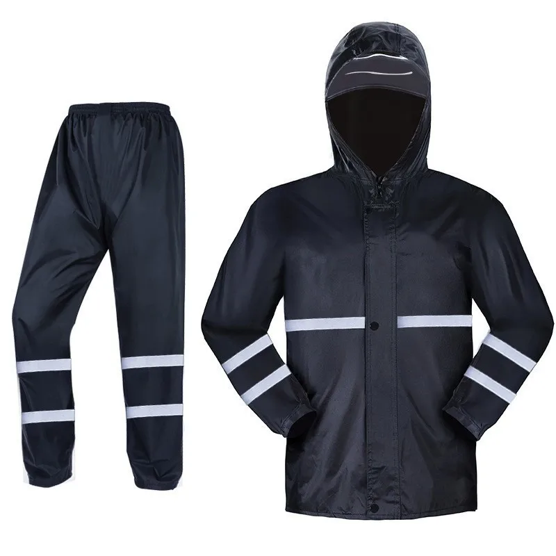 Buy Men Hooded Raincoat,Rain Wear 