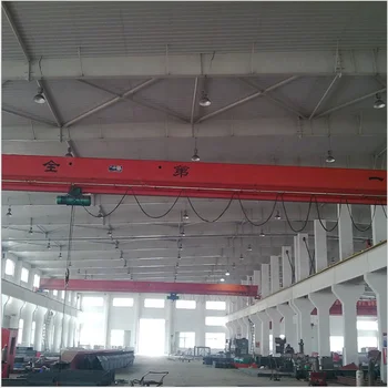 Motor Driven Single Girder Overhead Crane 20 Ton