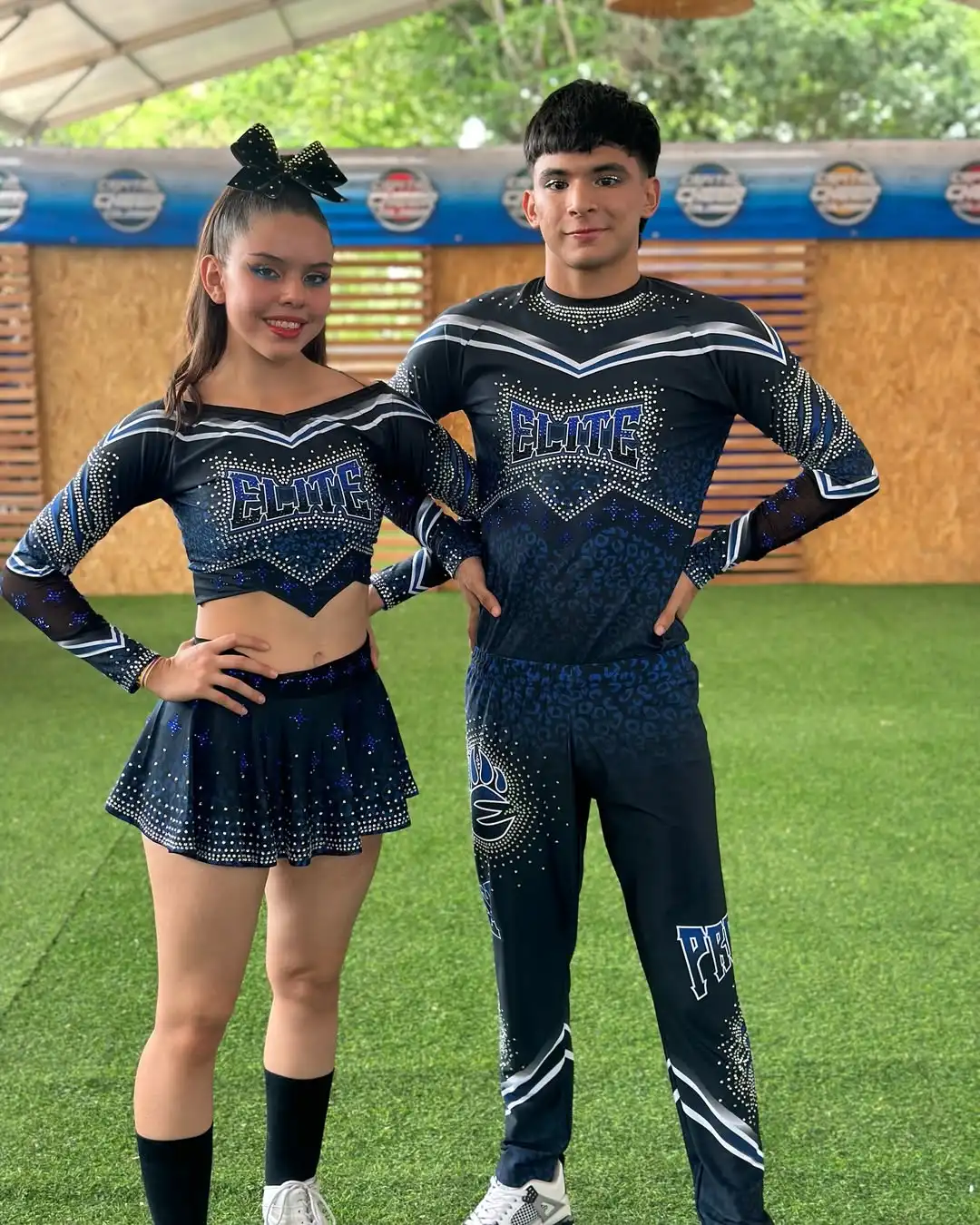 Wholesale Custom Printed Fly Away Cheer Uniforms for Adults