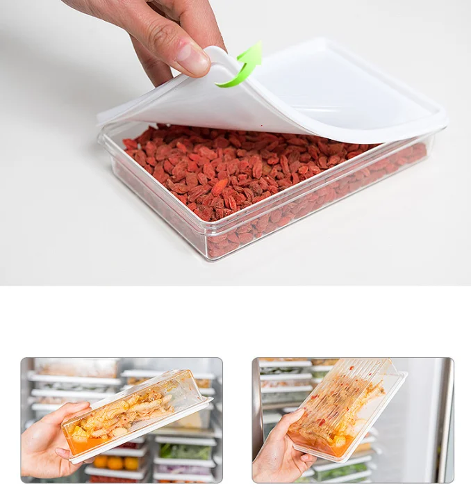 3 Size Airtight Food Storage Containers For Kitchen Pantry Buy Vacuum