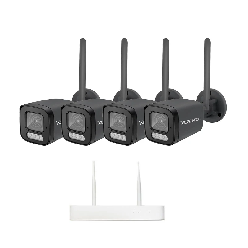 Xcreation Nvr 8 Channel Wifi 5mp Bullet Metal Custom Logo 4/8/10ch ...
