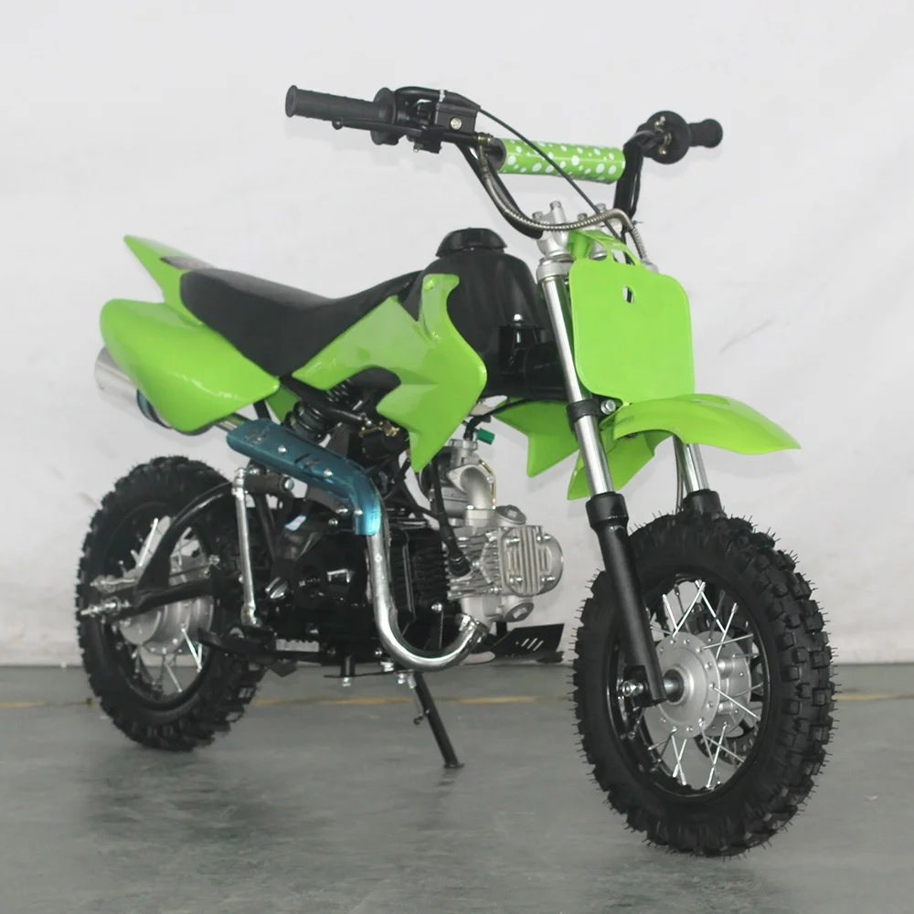Cheaper Mini Four Strokes 10inch Wheel Dirt Bikes 50CC 70CC 110CC 125CC Kick Start for Sale with CE