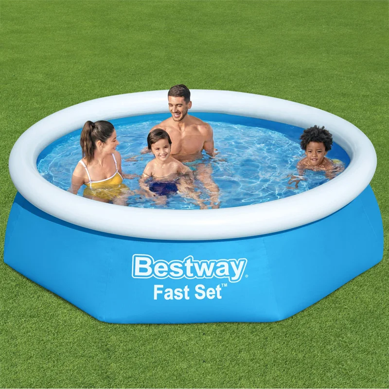 Bestway 57450 above ground swimming pool round