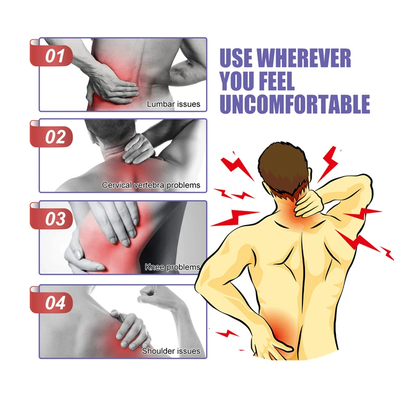 customized product warming pad pain relief patch