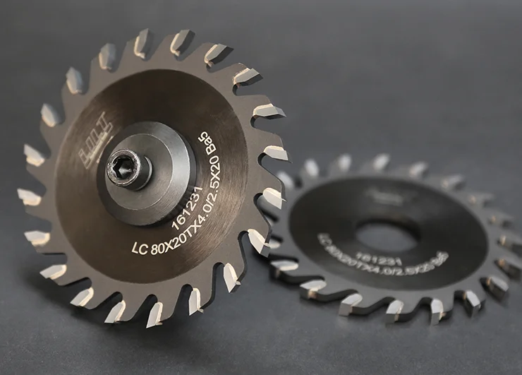 Hero Tungsten Carbide Blades Tipped Grooving Saw Blade Tipped Sawmill