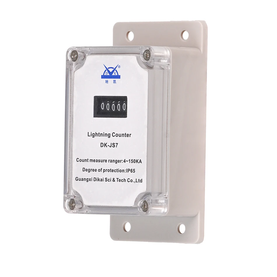 Original Factory Lightning Strike Counter Device Mechanical Lightning ...