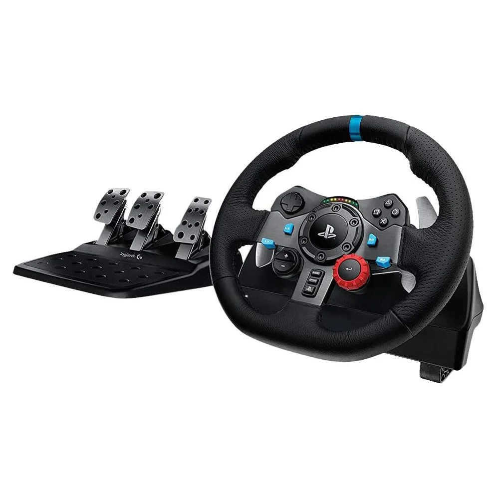 Available Logitech Dual-Motor Feedback Driving Force G29 Racing 