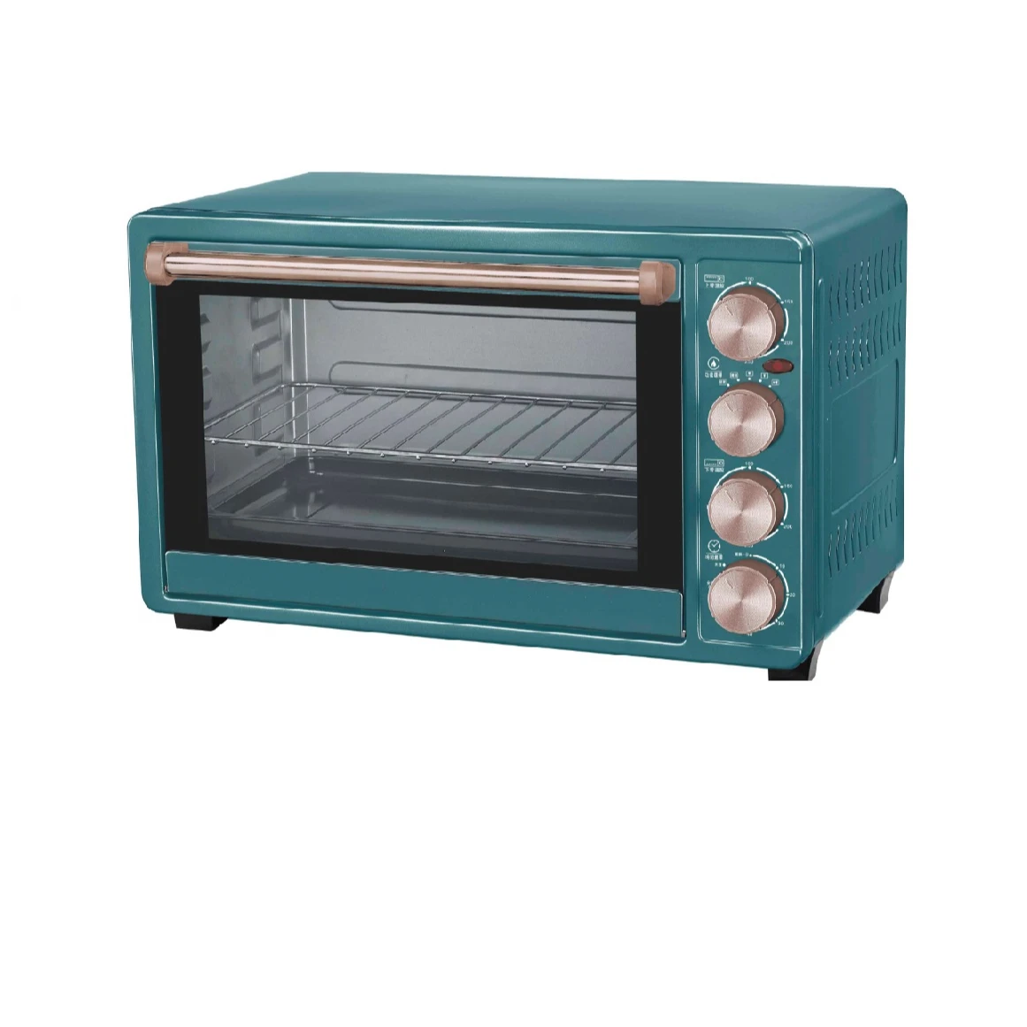 Horno Eléctrico De Producción En Serie,30l,1500w,Con Puerta De Vidrio  Individual - Buy Se Horno De Pan,Horno Eléctrico,Eléctrica Comercial Horno  De Pizza Product on Alibaba.com