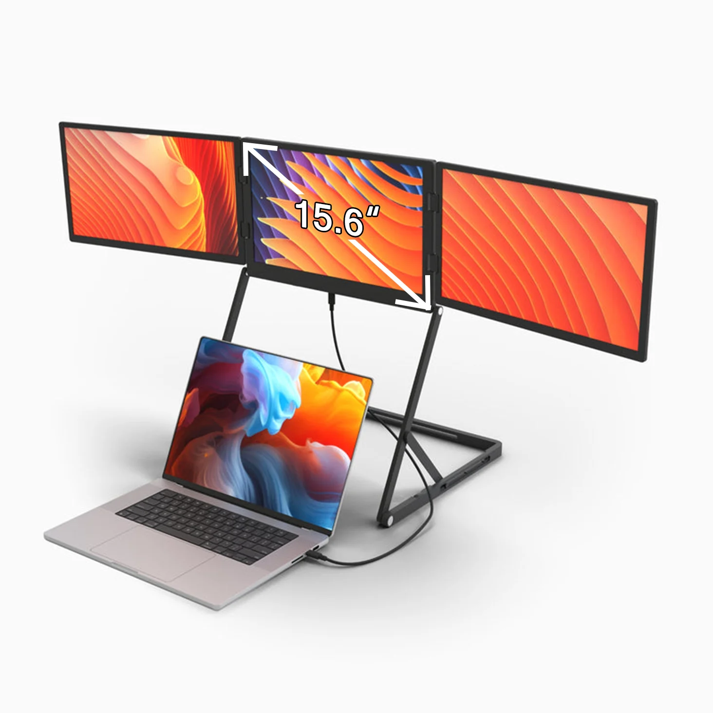 QuadCreate TriCreate トリプルディスプレイ TriCreate Triple-Screen Display by QuadCreate - Indiegogo