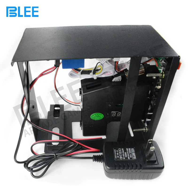 Newest Model Electrical Coin Operated Timer Control Box Accept 6 Coin Values for Washing Machine