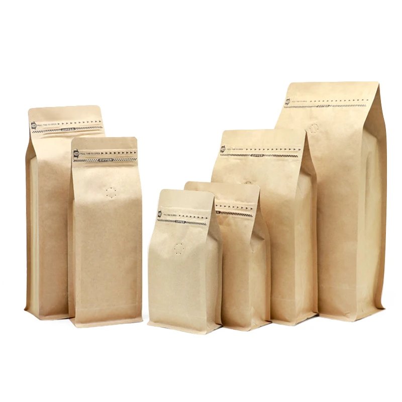 Papel Kraft Bolsas Para Cafe Ecologicas Bolsas De Papel Kraft