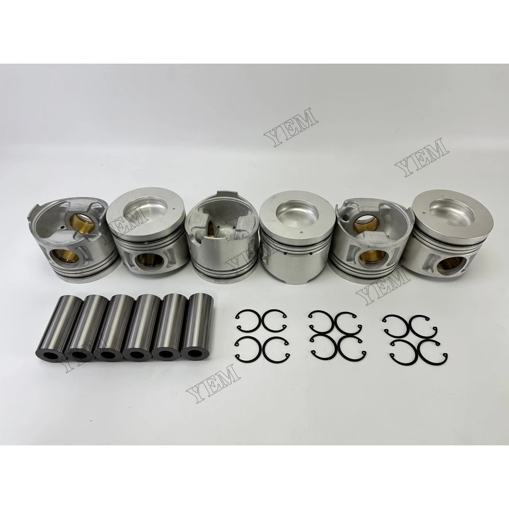 Taiwan Factory Wholesale High Quality J08C Piston with Pin Clip 2