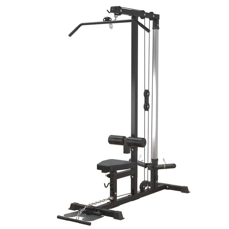 TOPTONS Comprehensive Trainer Pull Down Cable Station Pulley Tower Single Cross Machine Pin Load Selection Machines